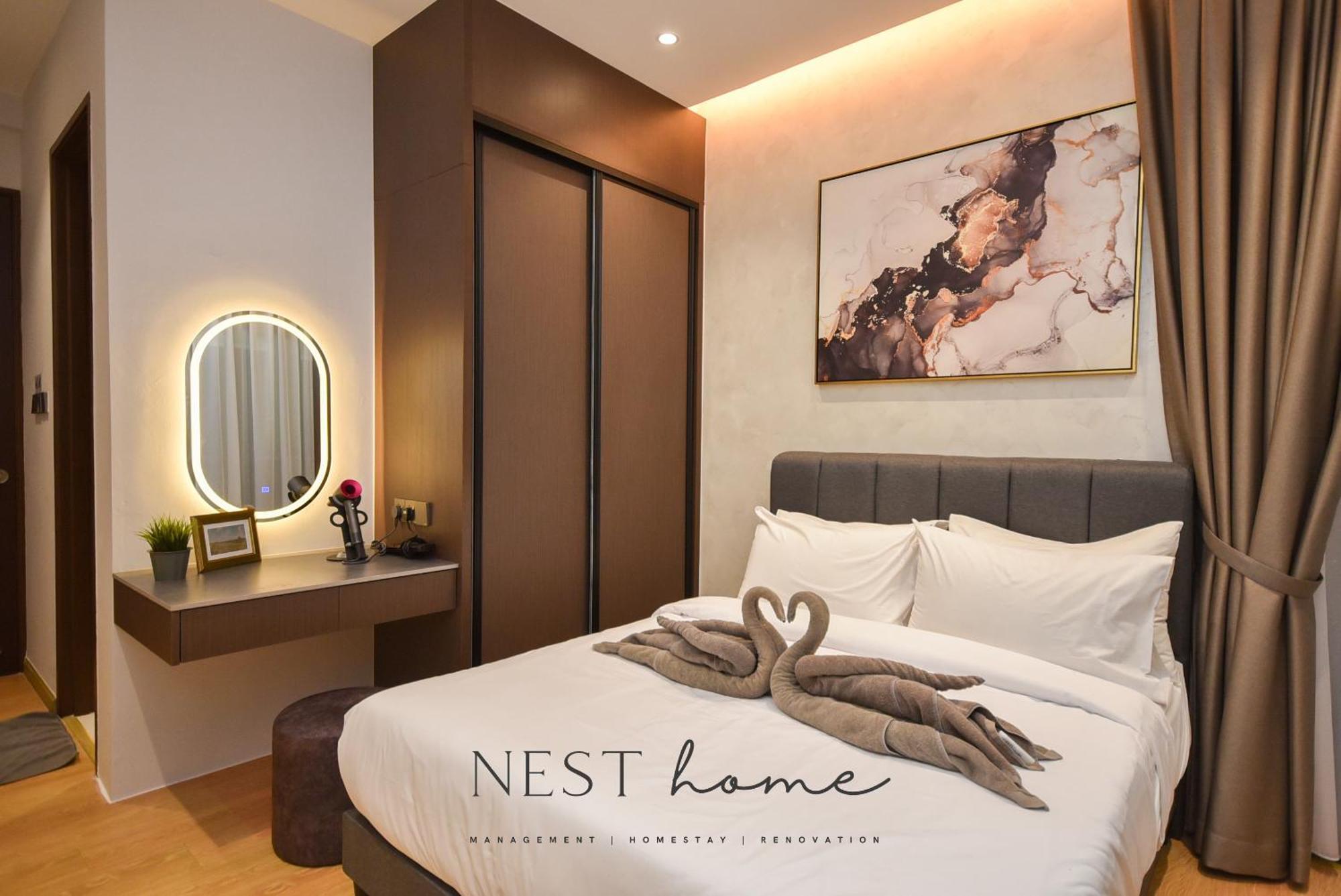 Country Garden Seaview Suite By Nest Home At Danga Bay Johor Bahru Exterior photo